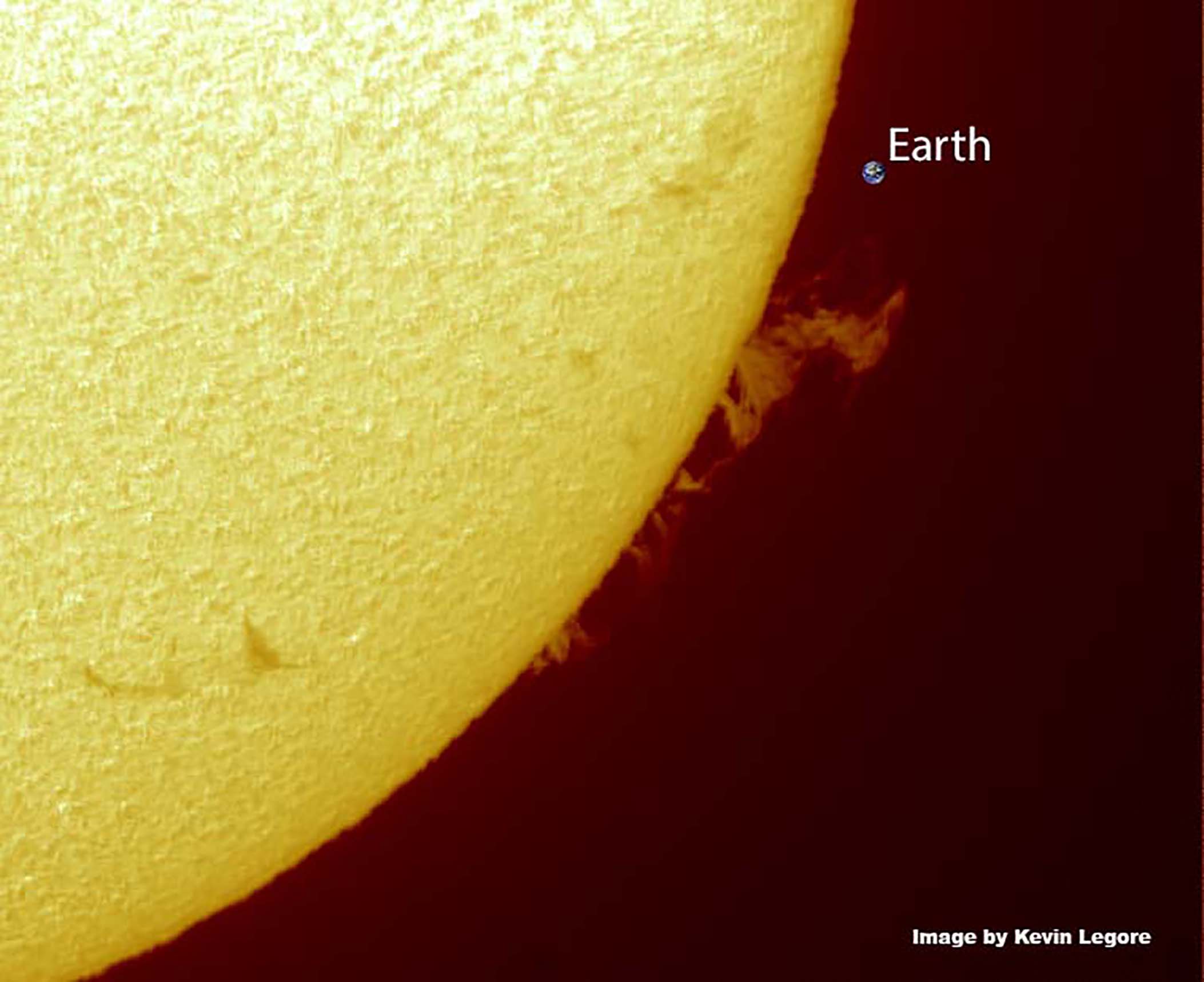 Solar Prominence image